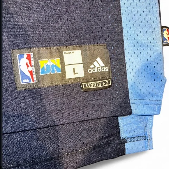 Official NBA Adidas Denver Nuggets Carmelo Anthony Jersey - Picture 4 of 4
